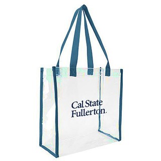 CSUF Clear Tote